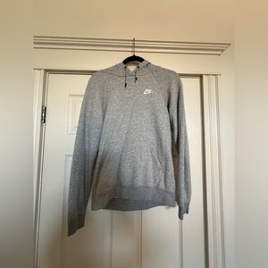 Gray Nike Hoodie